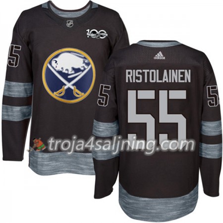 Buffalo Sabres tröja Rasmus Ristolainen 55 1917-2017 100th Anniversary Adidas Svart Authentic - NHL Tröjor Herr Buffalo Sabres tröja Rasmus Ristolainen 55 1917-2017 100th Anniversary Adidas Svart Authentic - NHL Tröjor Herr